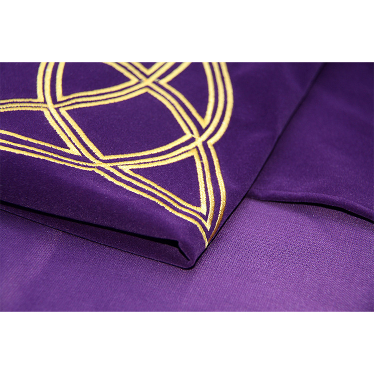 Khăn Trải Bài Tarot Triquetra Wicaa Velvet Tarot Cloth Cao Cấp