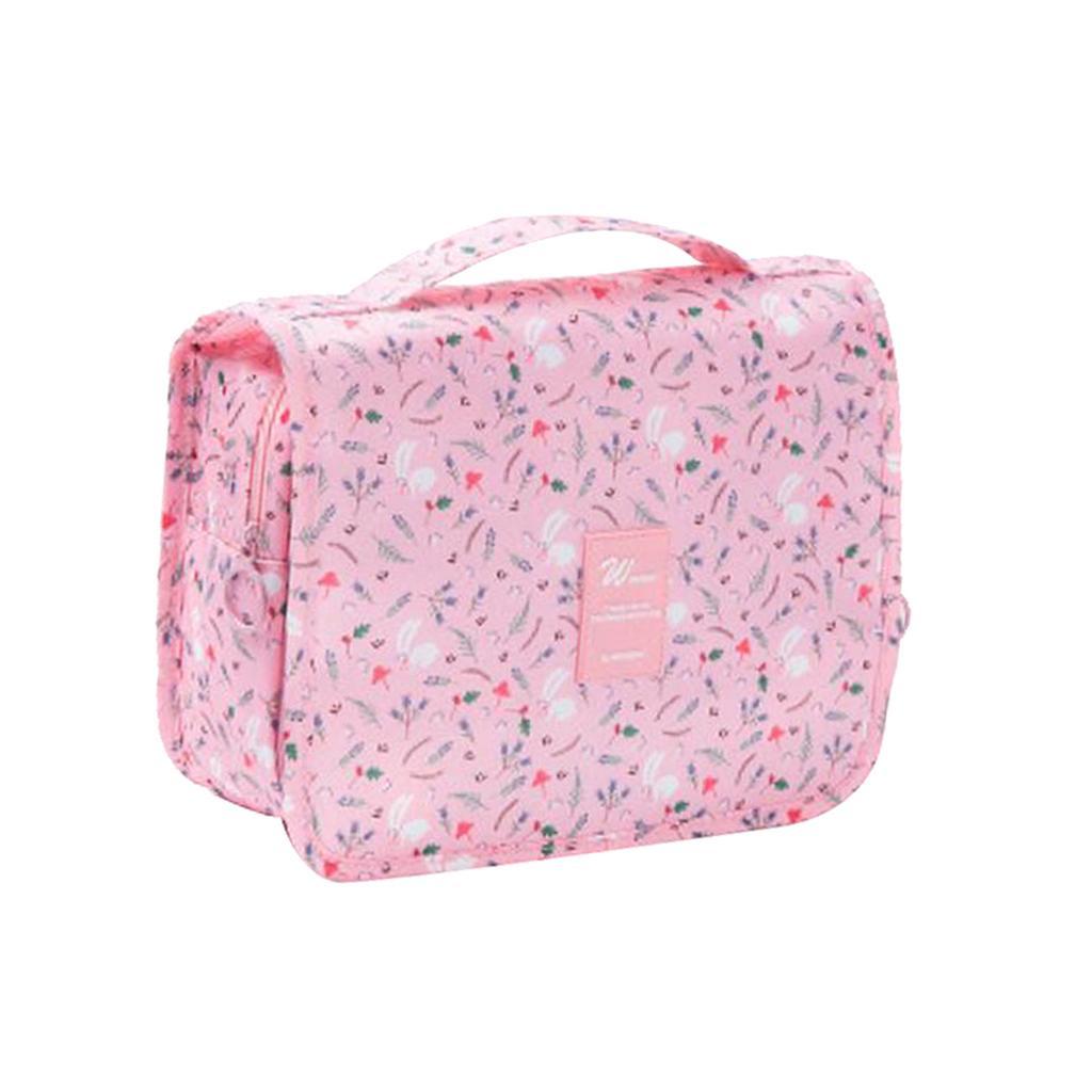 Portable Travel Cosmetic Wash Organizer Tote Storage Bag