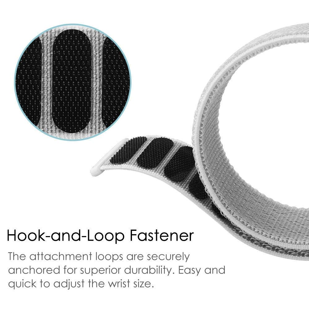 Dây đồng hồ 22mm, dây nylon sport loop dành cho đồng hồ Galaxy Watch 46mm, Gear S3