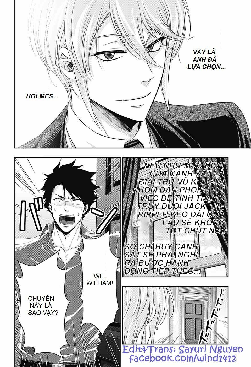 nhà ái quốc moriarty chapter 28 43