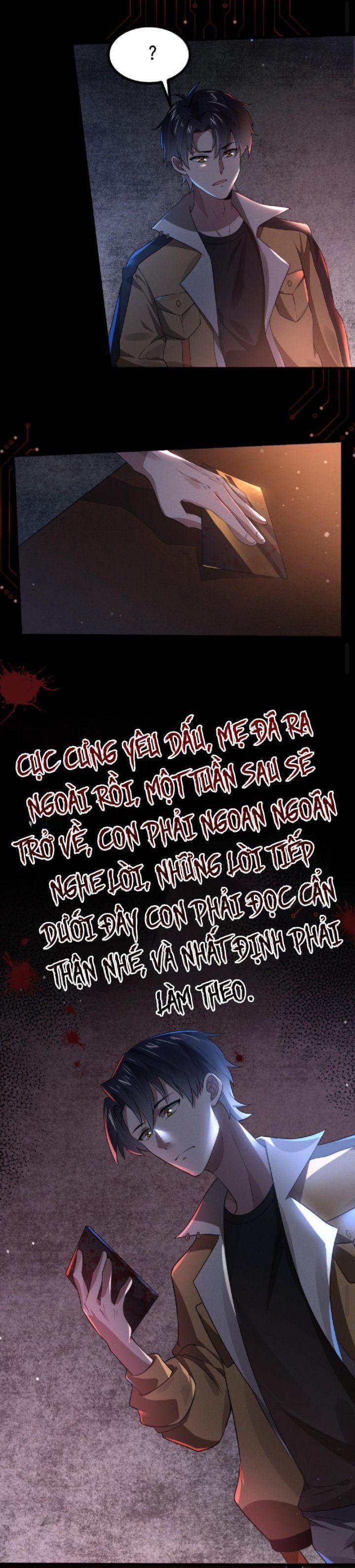 quy tắc quái gở: mở màn hóa thân thành chiến thần thích gây chuyện chapter 1 9