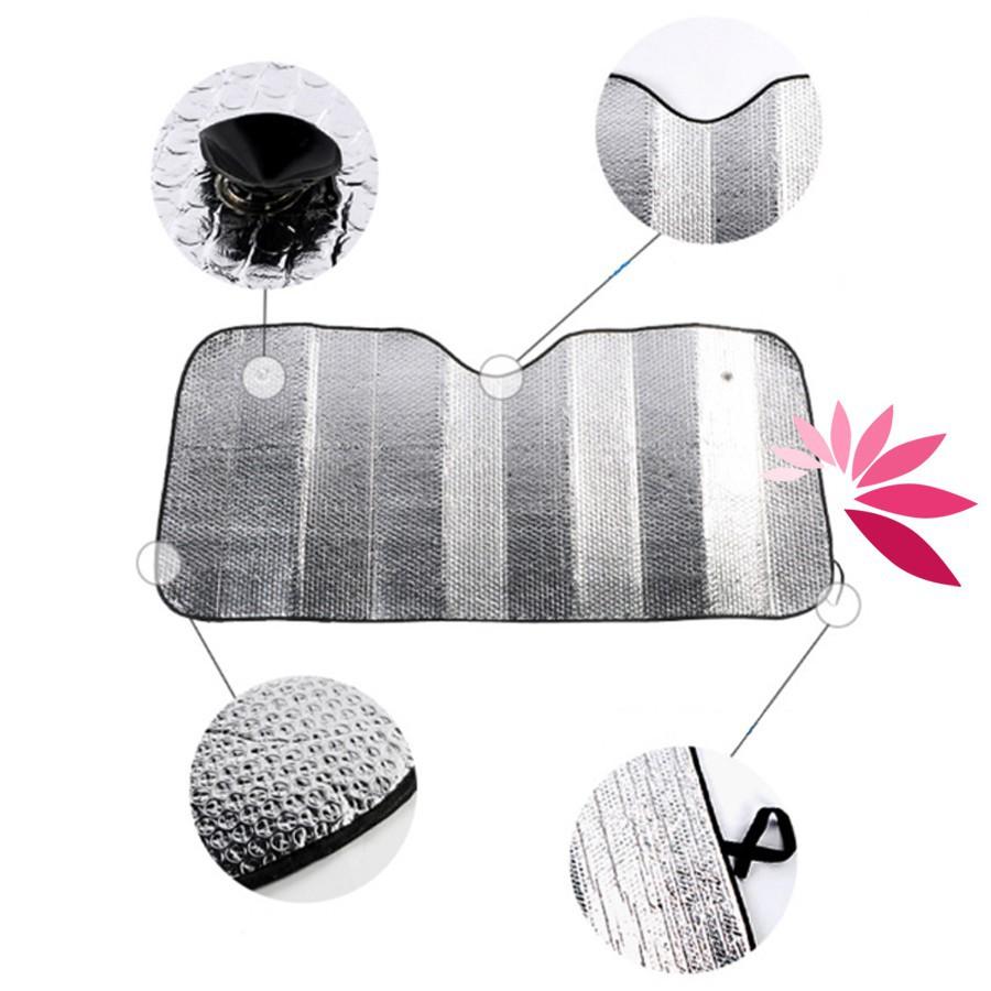 Rèm chắn nắng cho Ô tô Tấm chắn nắng , chống nắng kính lái ô tô xốp bạc