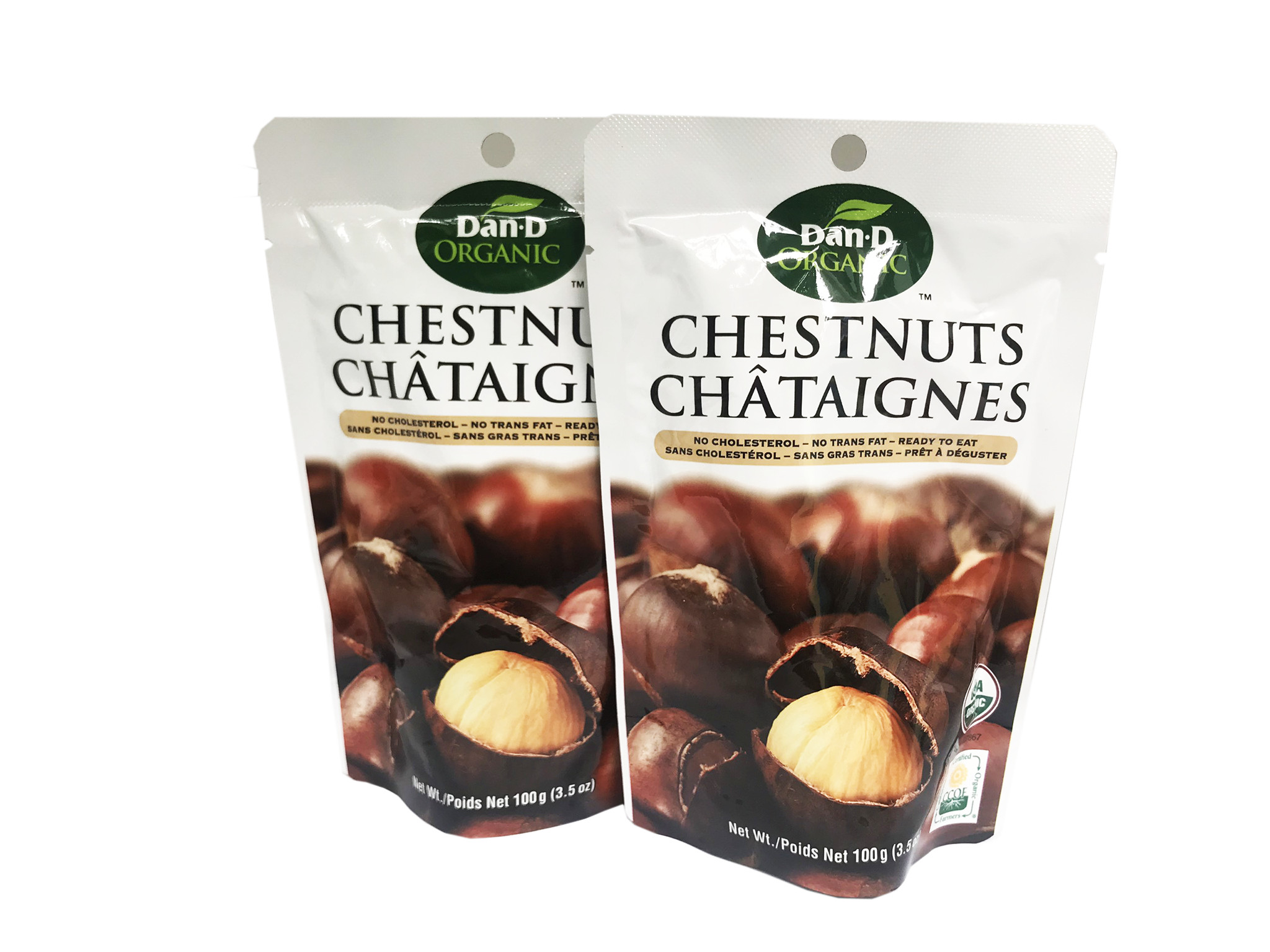HẠT DẺ TÁCH VỎ ORGANIC 100GR DAN D PAK KHÔNG CHẤT BẢO QUẢN, NGUYÊN LIỆU HỮU CƠ 100%