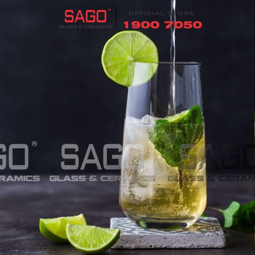 Ly Thủy Tinh Cao cấp Pasabahce Tumbler 470ml | Nhập khẩu Thổ Nhĩ Kỳ