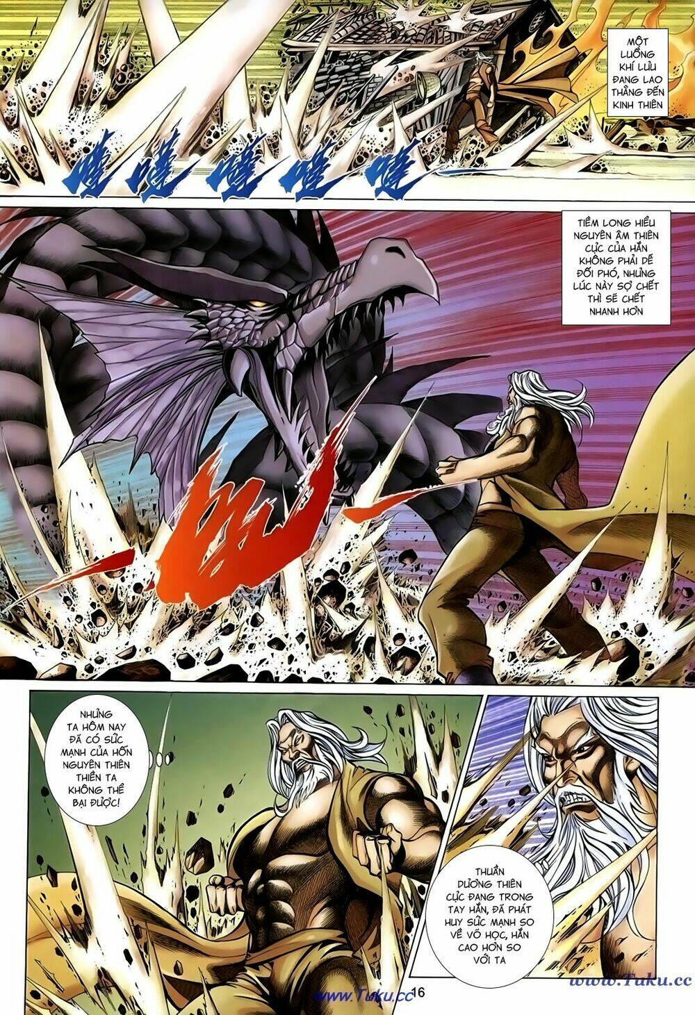 thất chủng vũ khí chapter 45 16