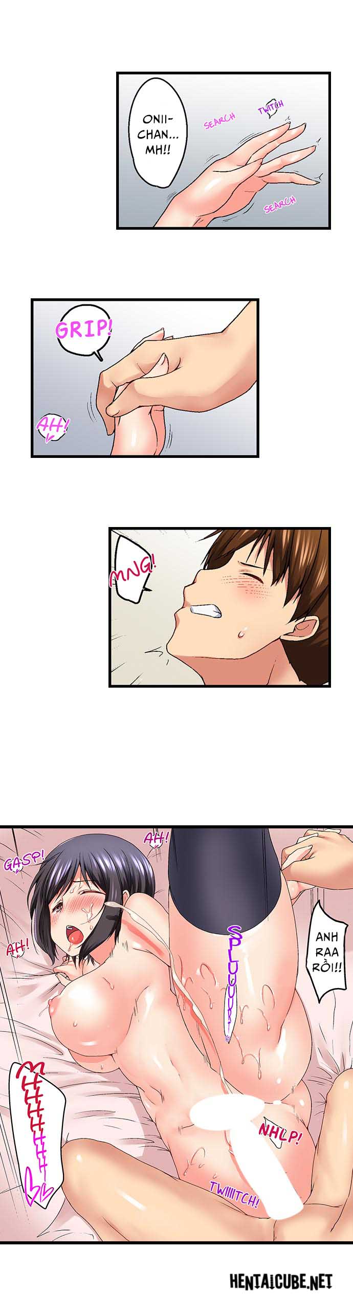 anh trai trượt vào trong tôi khi tắm chung chapter 11 16