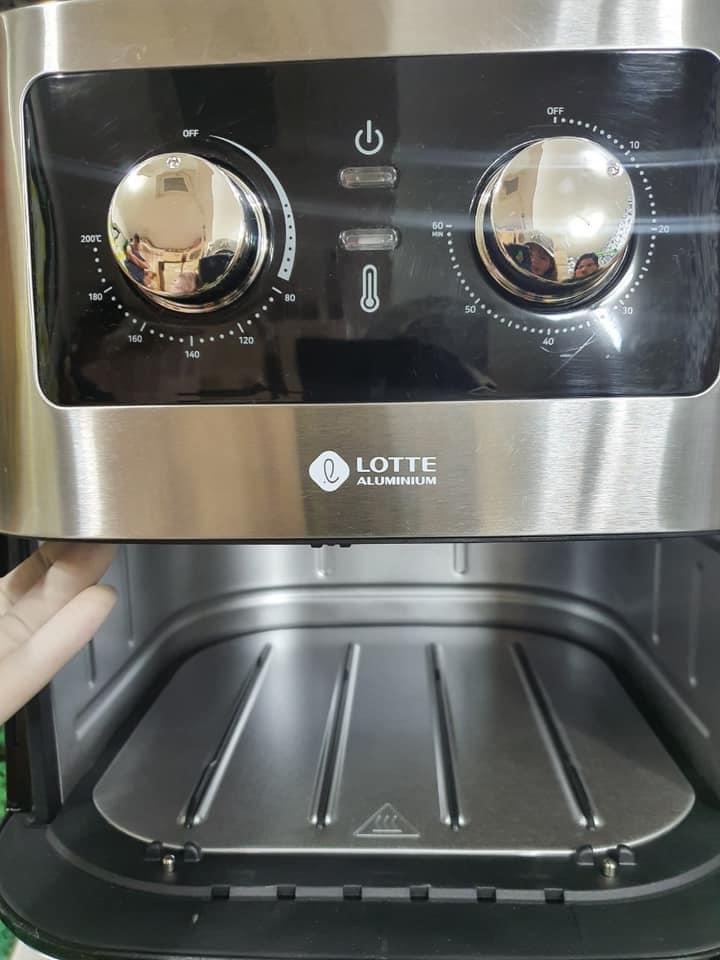 Nồi chiên không dầu Lotte LTS-AF5SM