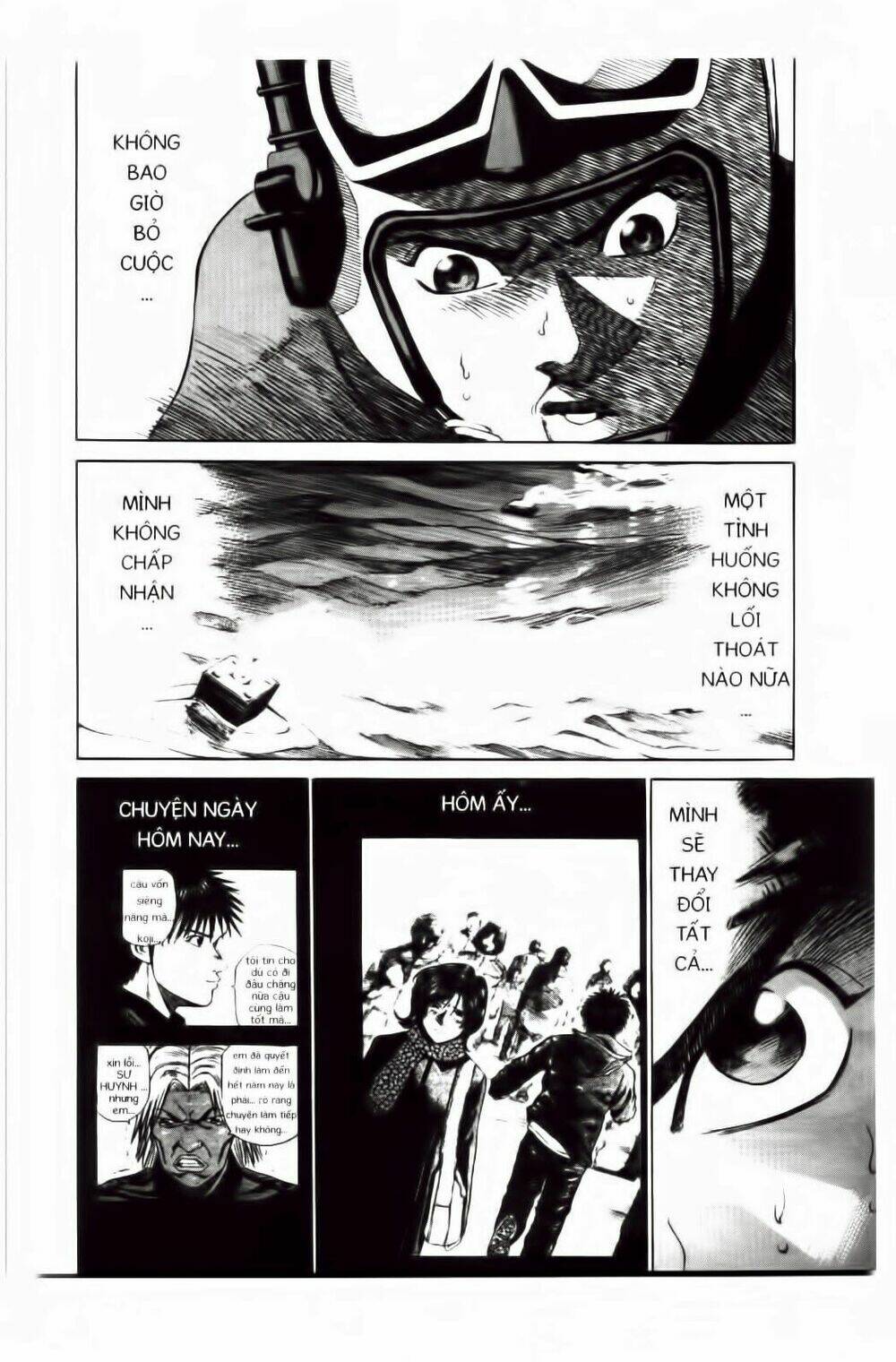 khỉ biển chapter 98 7