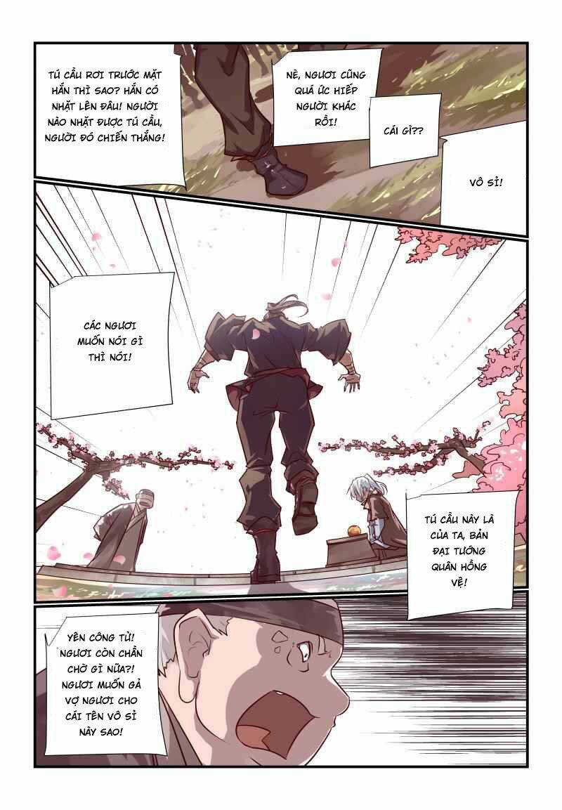 thiên mệnh huyền điểu chapter 1.2 11