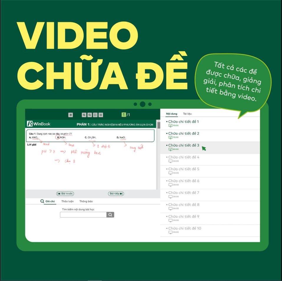 Đột phá tư duy Kì thi tốt nghiệp THPT môn Vật lí