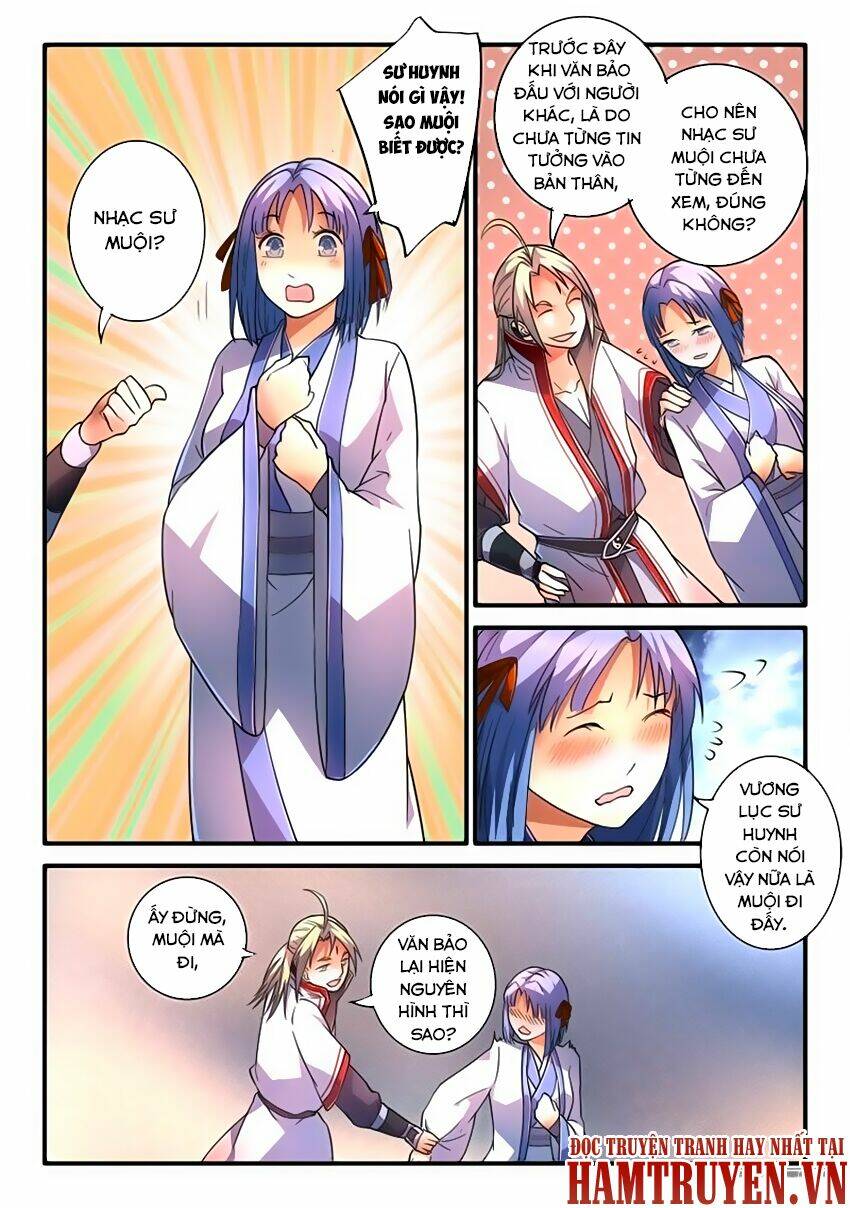 trước kia có tòa linh kiếm sơn chapter 201 6