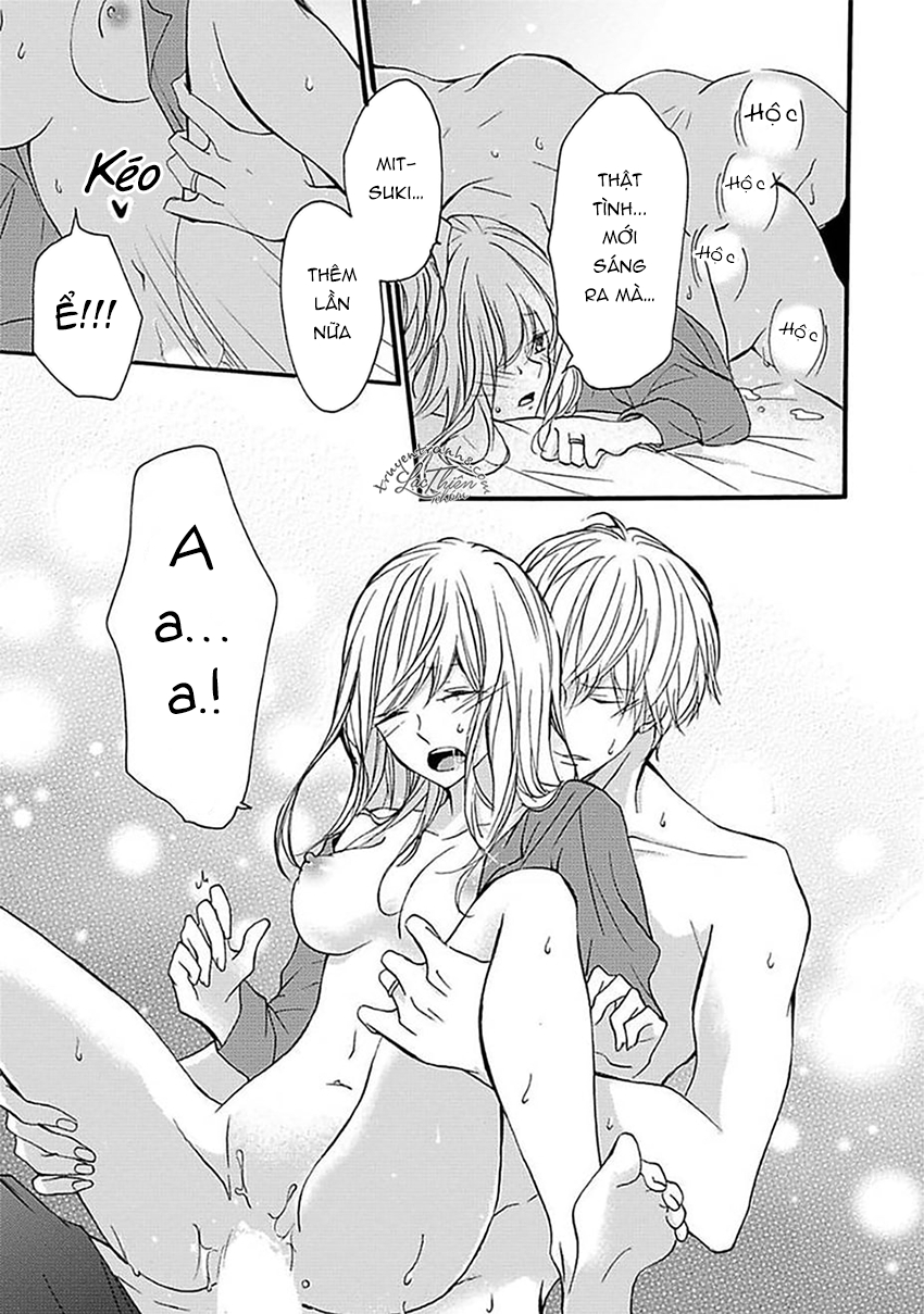 sự tình lovestory nhà saikawa chapter 7 17