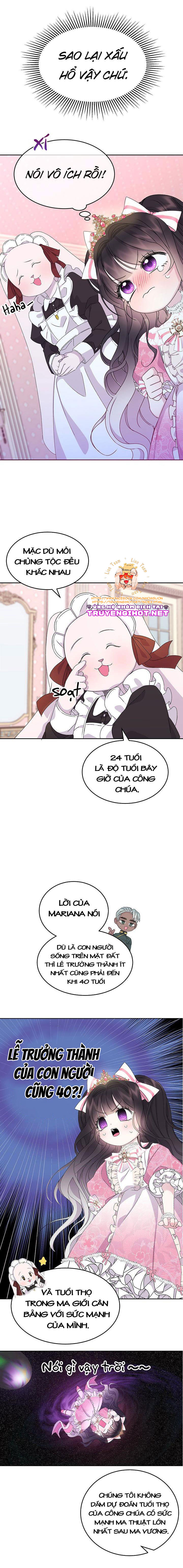 công chúa của sự diệt vong chapter 8.1 7