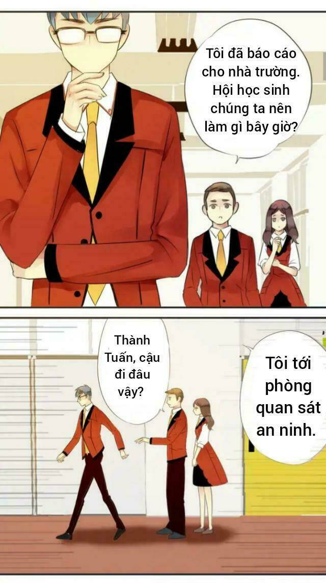 hoàng tử cải trang chú hề chapter 32 5