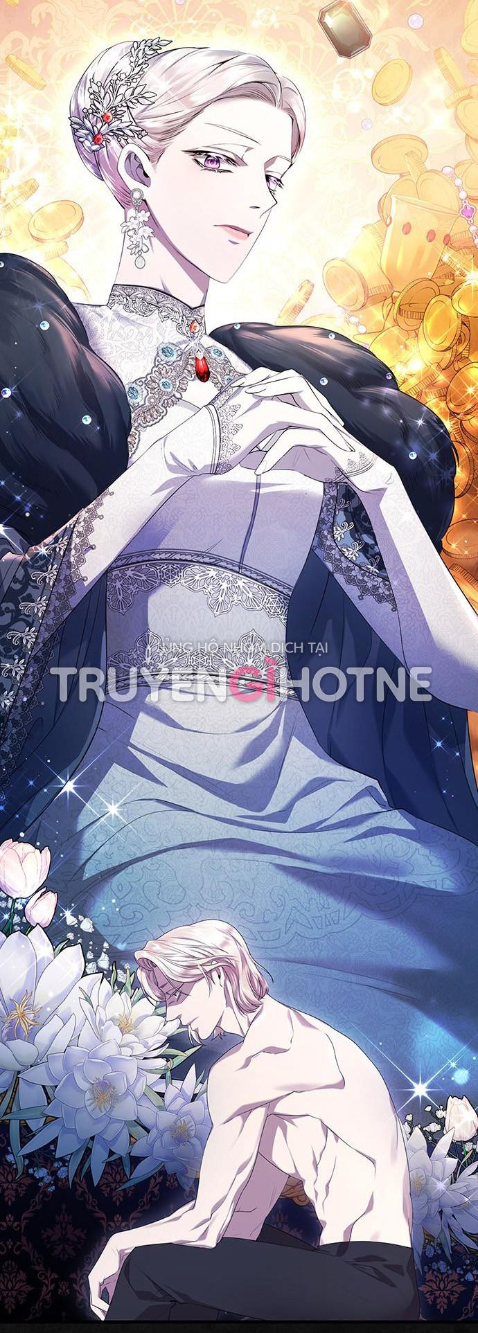 ai đã bắt cóc hoàng hậu? chapter 1.1 23