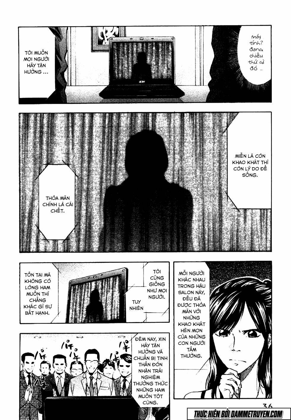 công lý và bóng tối chapter 62 11