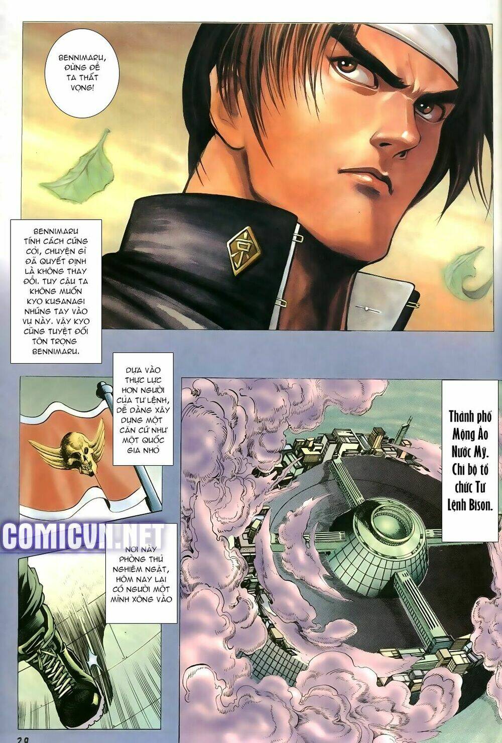 capcom vs snk ngoại truyện chapter 2 5