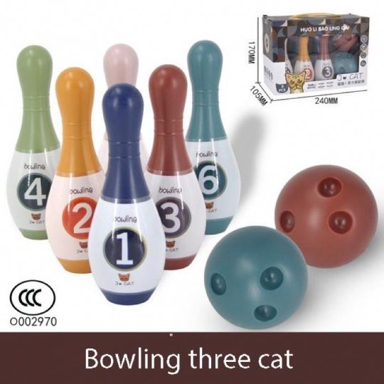 BỘ ĐỒ CHƠI BOWLING Q-08 CHO BÉ