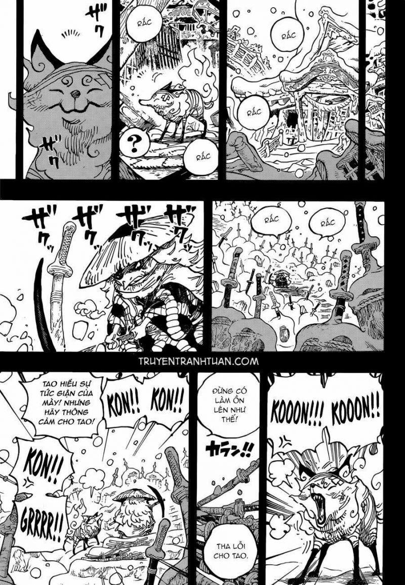 đảo hải tặc - one piece chapter 953 8