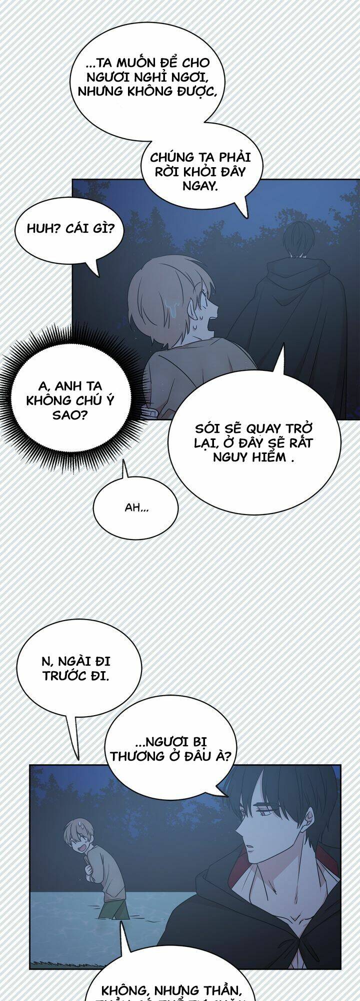 tôi chọn kết thúc của hoàng đế chapter 21 30