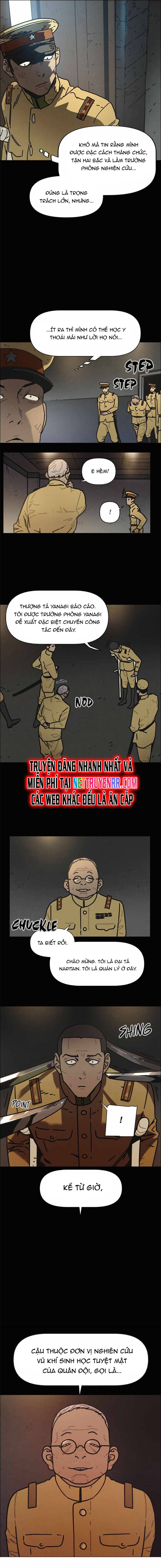 sinh vật gyeongseong: đóa hoa bất diệt chapter 26 14