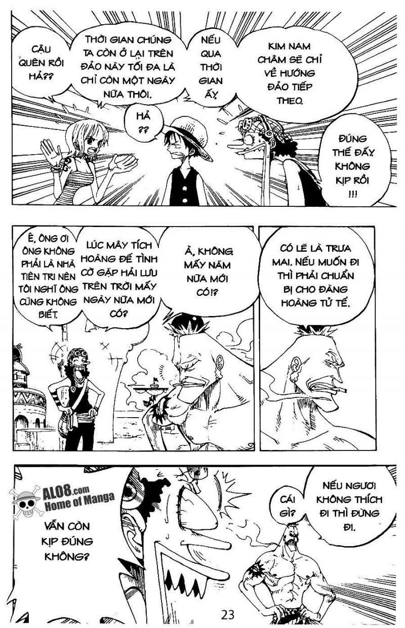 đảo hải tặc - one piece chapter 229 14