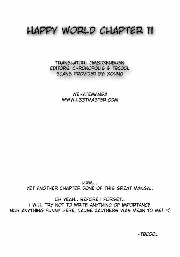 happy world! chapter 11 1
