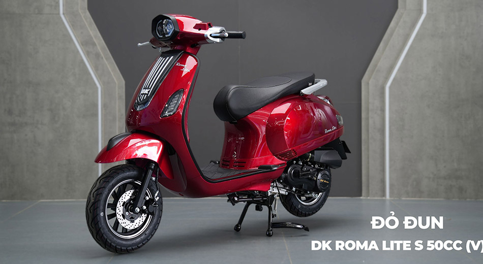 XE 50CC DK BIKE ROMA LIFE
