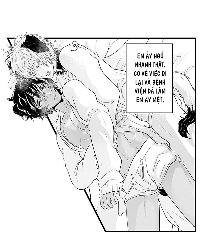 âu yếm đầu ngực của chàng gấu trong kỳ ngủ đông chapter 6 4