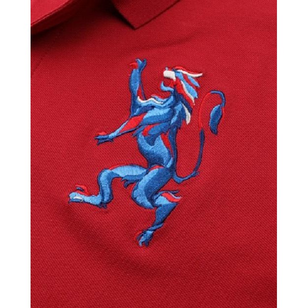 Áo Thun Có Cổ Giordano Lion Polo 01018222