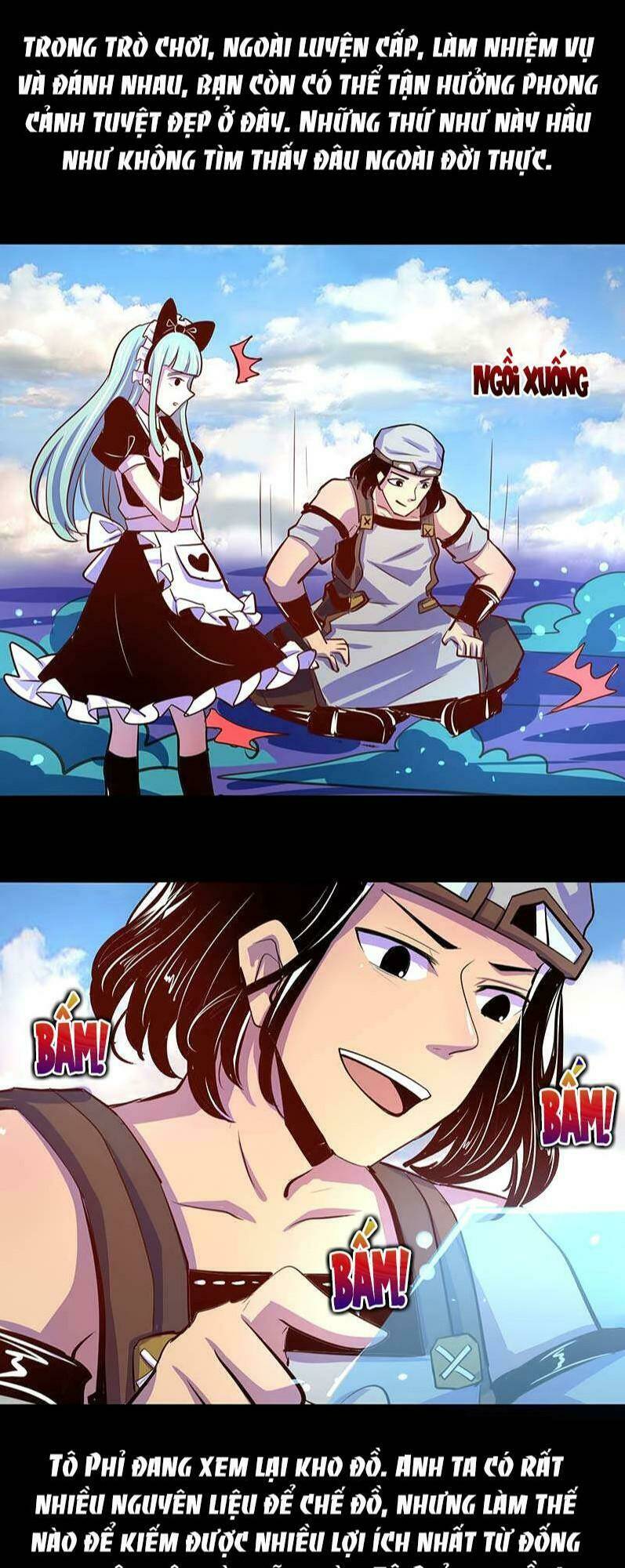 ta không phải là npc chapter 28 4