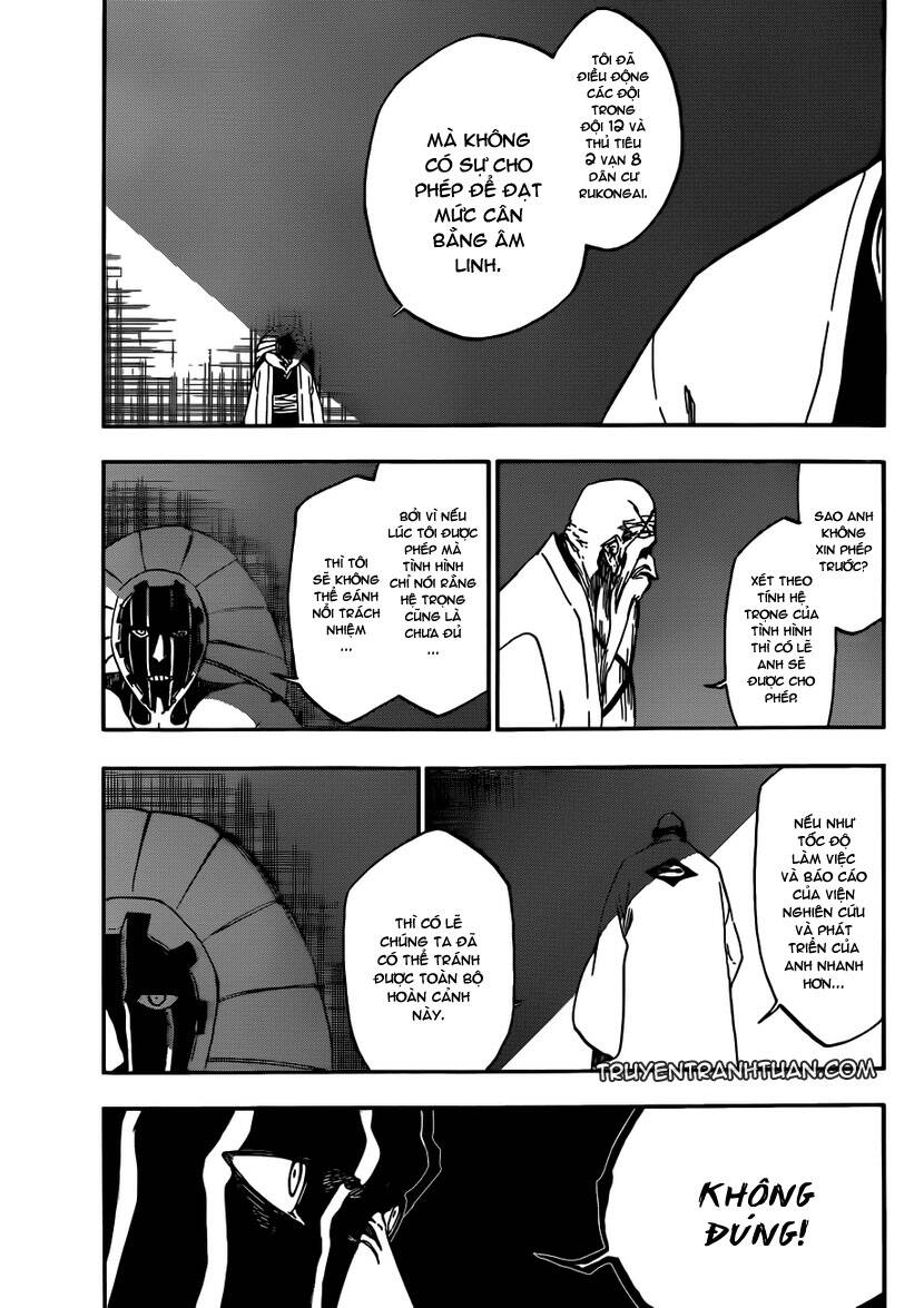thần chết ichigo chapter 489 15