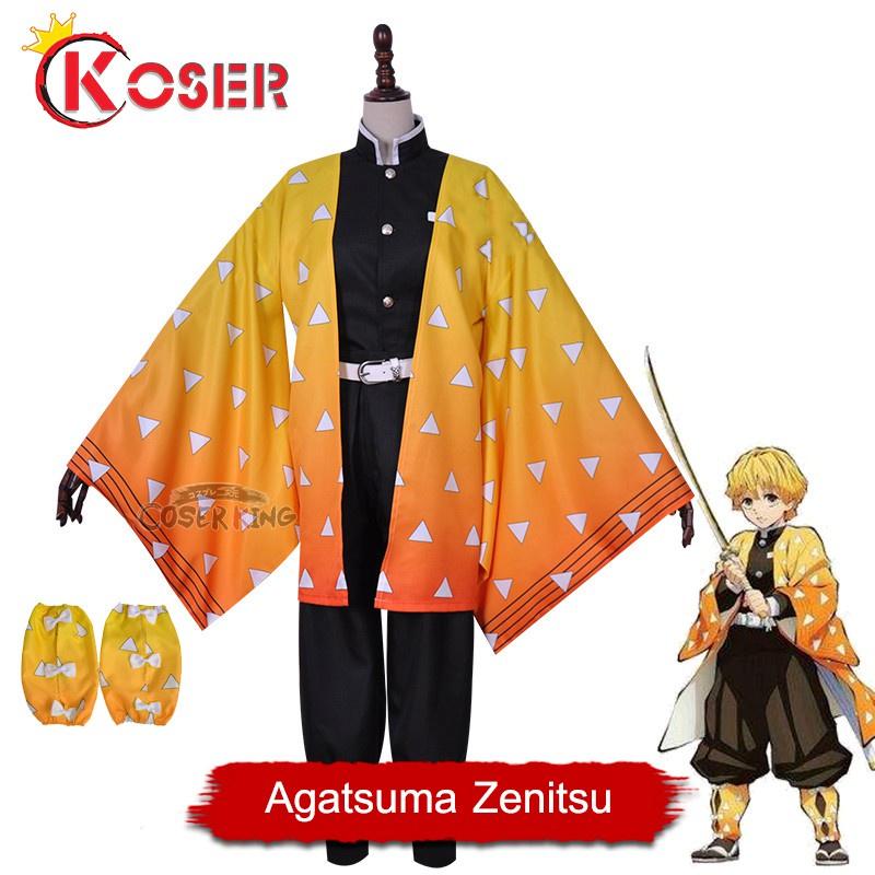 (Có Sẵn) Trang phục Cosplay nhân vật Kimetsu no Yaiba Tsuyuri Kanao Kamado Tanjirou Nezuko Giyu Kochou Zenitsu Shinobu