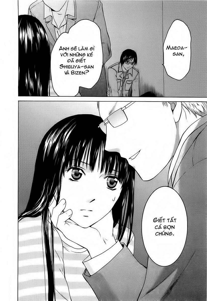 kimi no knife chapter 19 26