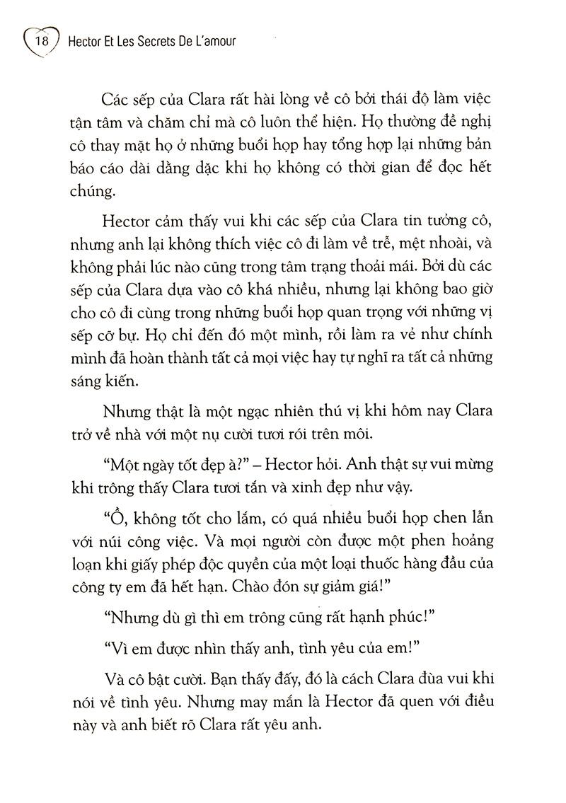 Sách Hector Và Hành Trình Cứu Tình Yêu