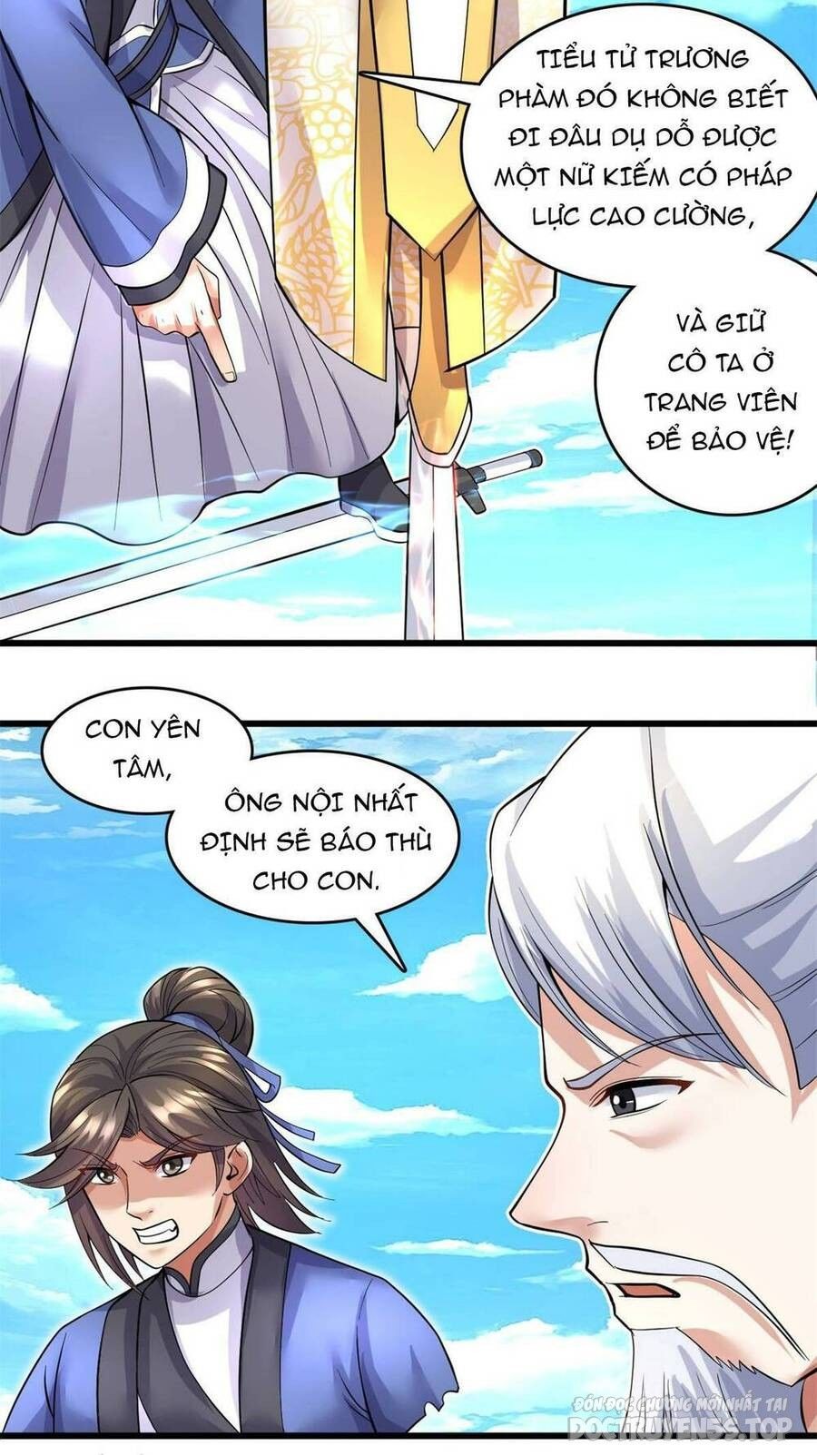 bắt đầu với kiếm vực, ta lặng lẽ tu luyện thành kiếm thần chapter 38 30