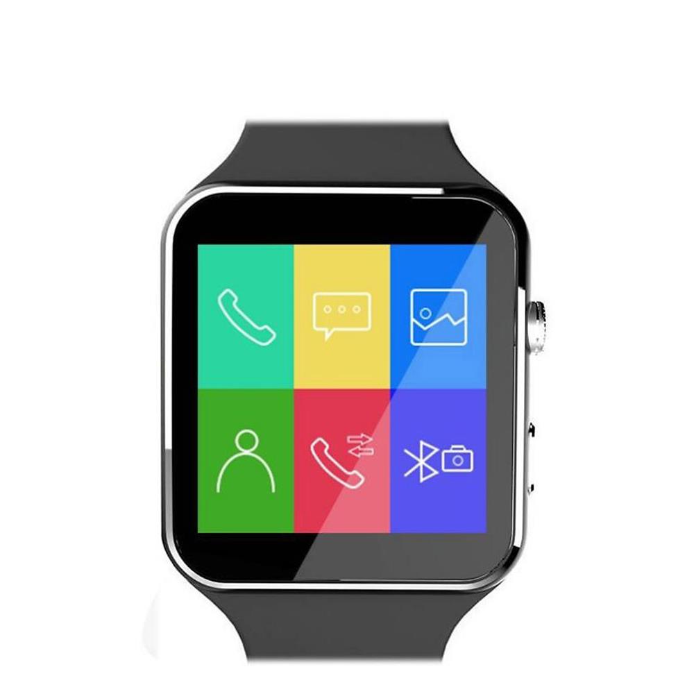 Đồng Hồ Thông Minh VINETTEAM X6 ,Đông Hồ Thông Minh Smart Watch Màn Hình Cong, Lắp Sim, Nghe Gọi, Có Tiếng Việt , Hỗ Trợ Dùng Cho Điện Thoại Android Và Ios-3031-Hàng Chính Hãng