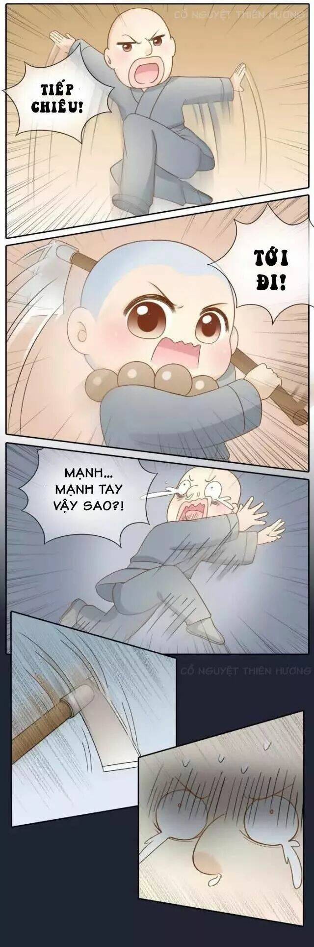 tiểu hồ ly vs tiểu hóa thượng chapter 70 17