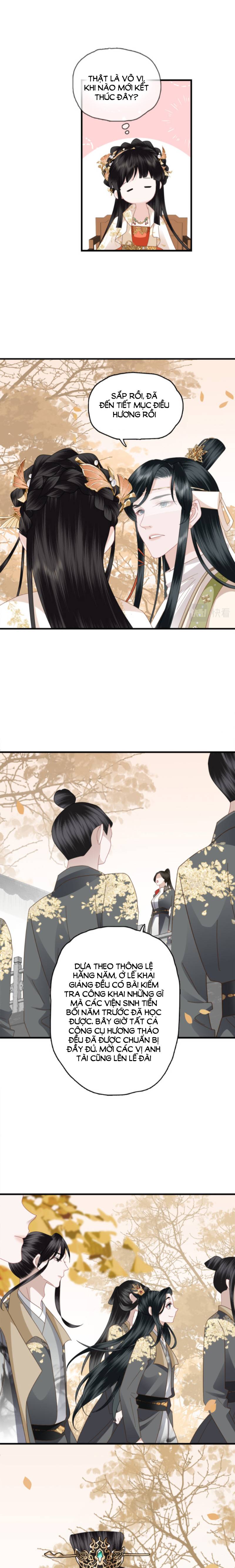 điều hương vương phi chapter 27 12