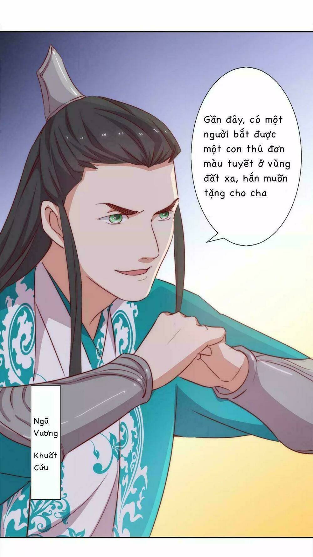vương diệp, đuôi của ngươi đã biến mất chapter 9 37