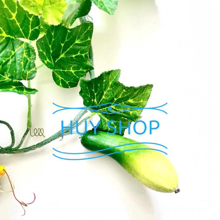 DÂY TRÁI NHÂN TẠO - DÂY TRÁI DƯA LEO TRANG TRÍ NHÀ CỬA