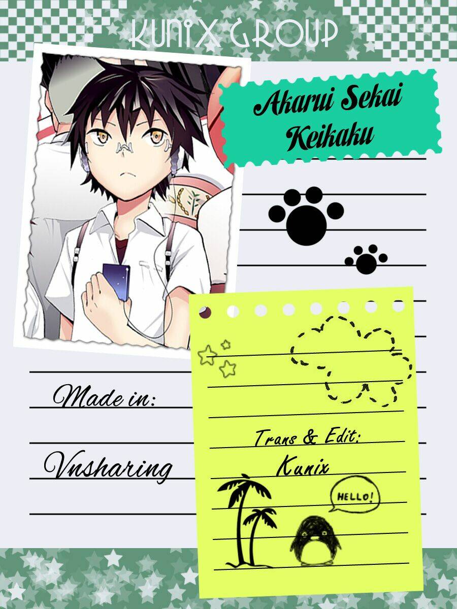 bright world project - akarui sekai keikaku chapter 11 1
