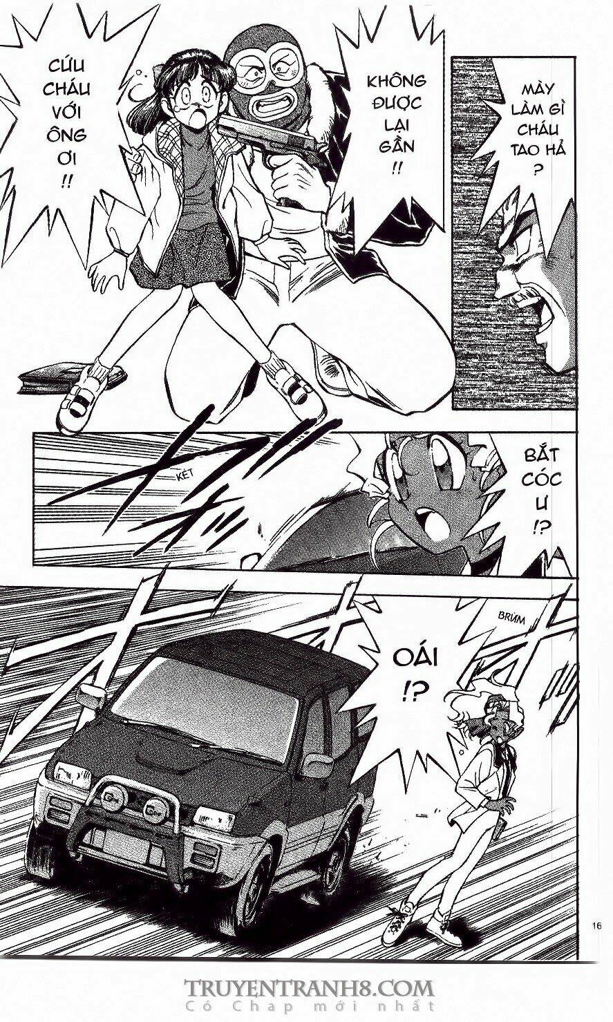 tenchi vô dụng chapter 14 14