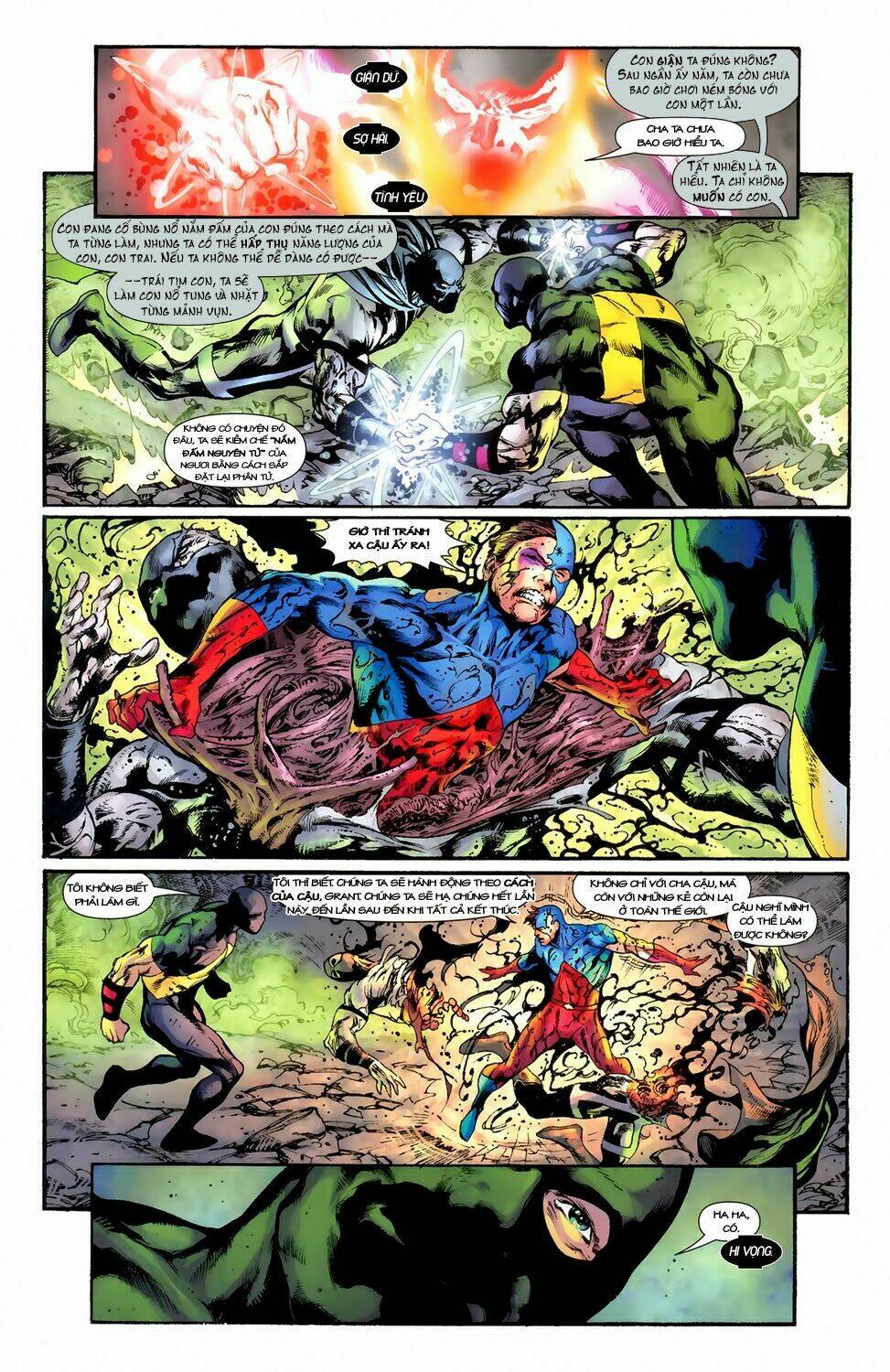 Blackest Night chapter 20 21