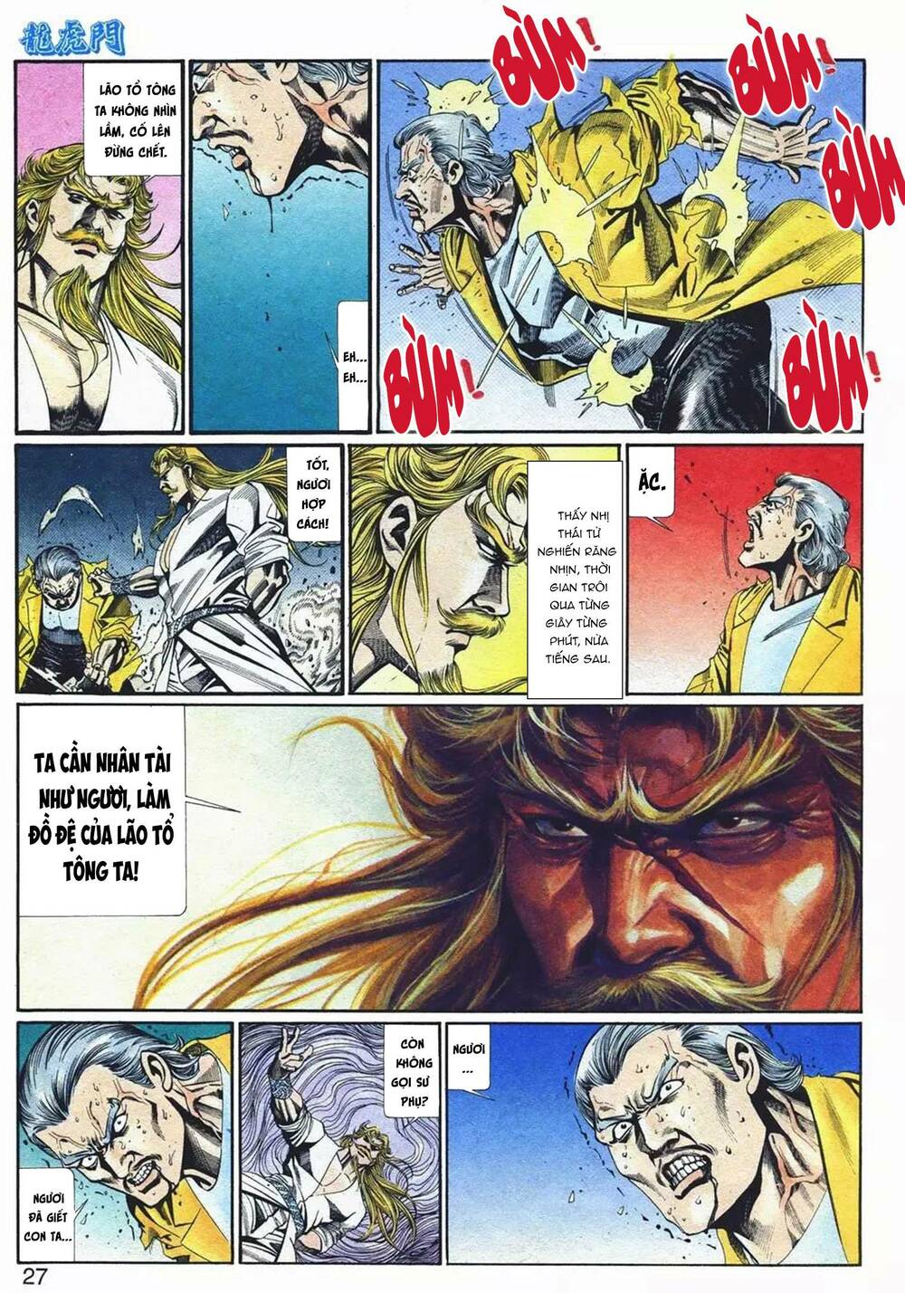 cựu tác long hổ môn chapter 1070 27