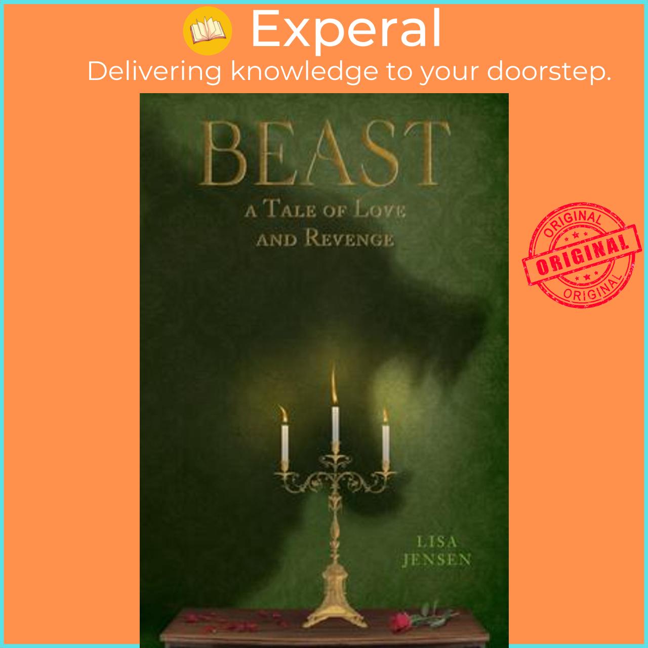 Sách - Beast: A Tale of Love and Revenge by Lisa Jensen