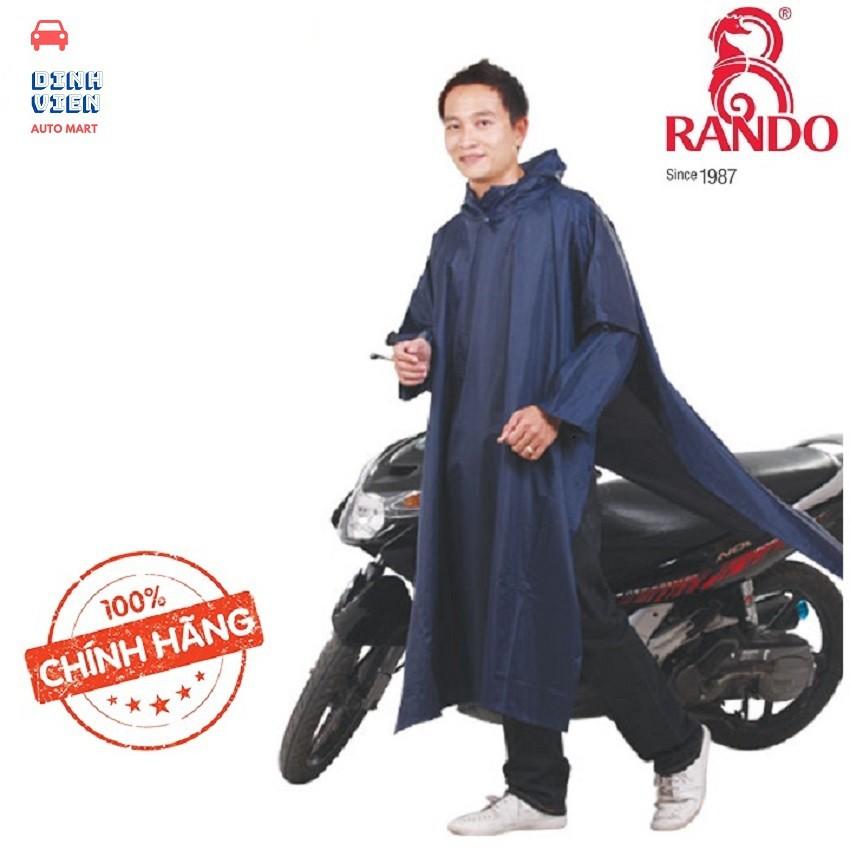 Áo Mưa Rando Poncho Vải Best che chở cho người thân yêu của bạn