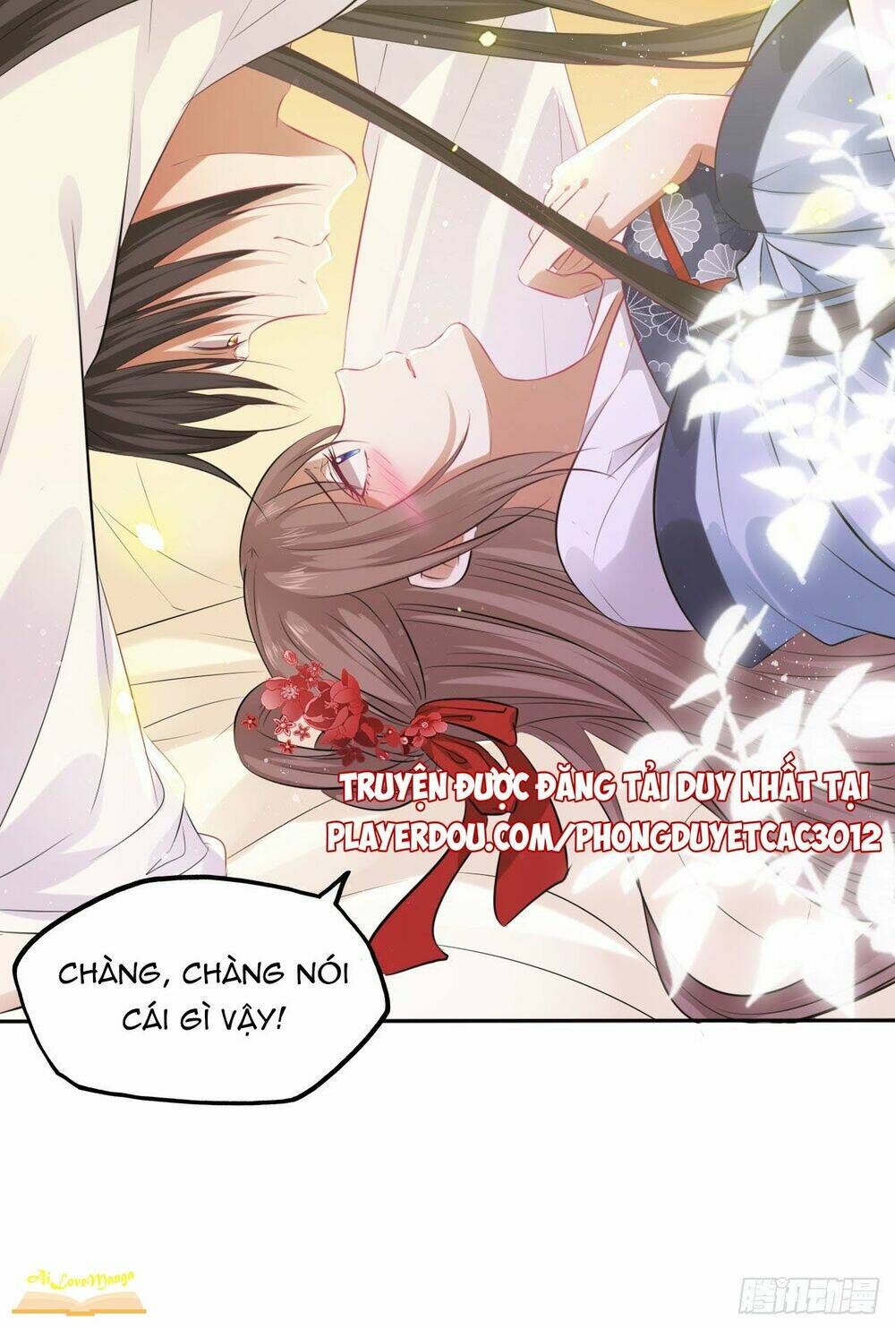 vương phi thật thích trang điểm chapter 86 4