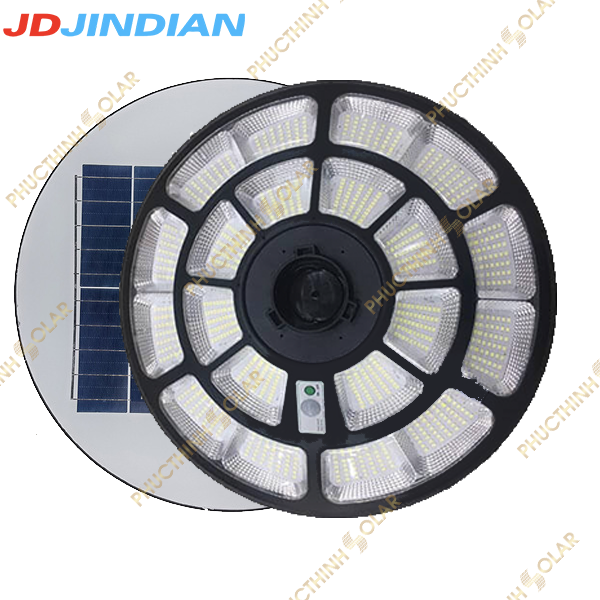 Đèn Sân Vườn Năng Lượng Mặt Trời 1000W Jindian JD-UFO1000 Đèn LED Ngoài Trời, Đèn UFO 1000W | Phúc Thịnh Solar