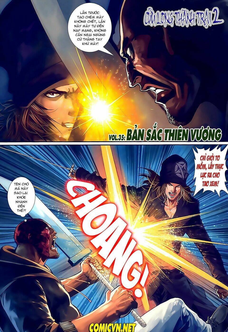 cửu long thành trại chapter 35 3